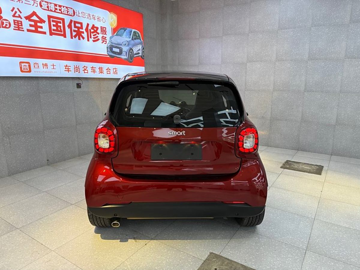 smart fortwo  2018款 1.0L 52千瓦20周年特別版圖片