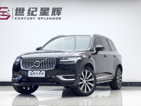 沃尔沃 XC90  2024款 B6 智逸豪华版 7座