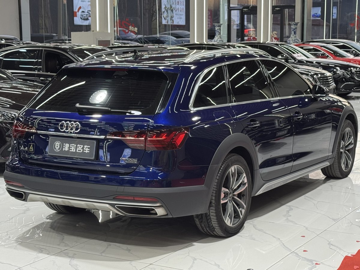 奧迪 奧迪A4  2022款 allroad quattro 冰雪運(yùn)動(dòng)版圖片