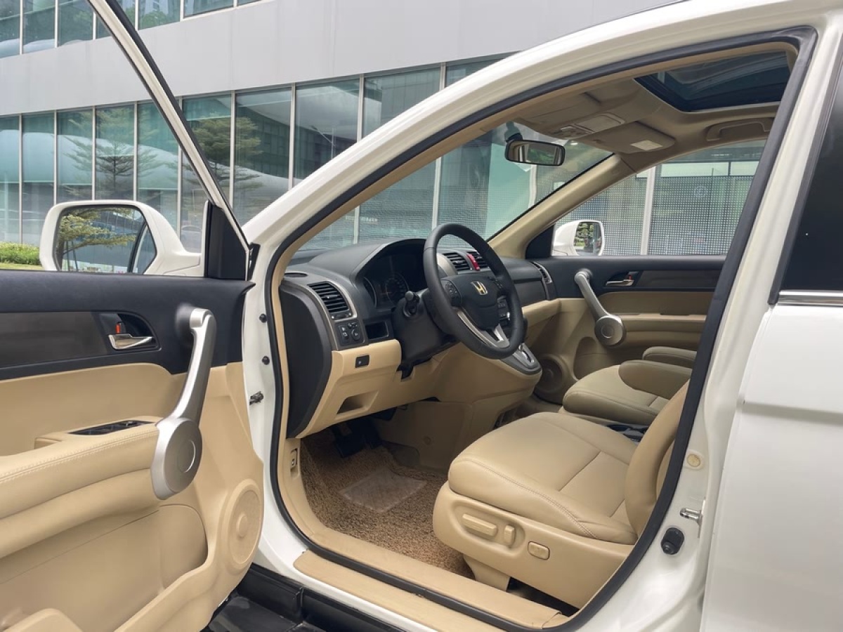 本田 CR-V  2007款 2.4L 自動四驅(qū)尊貴版圖片