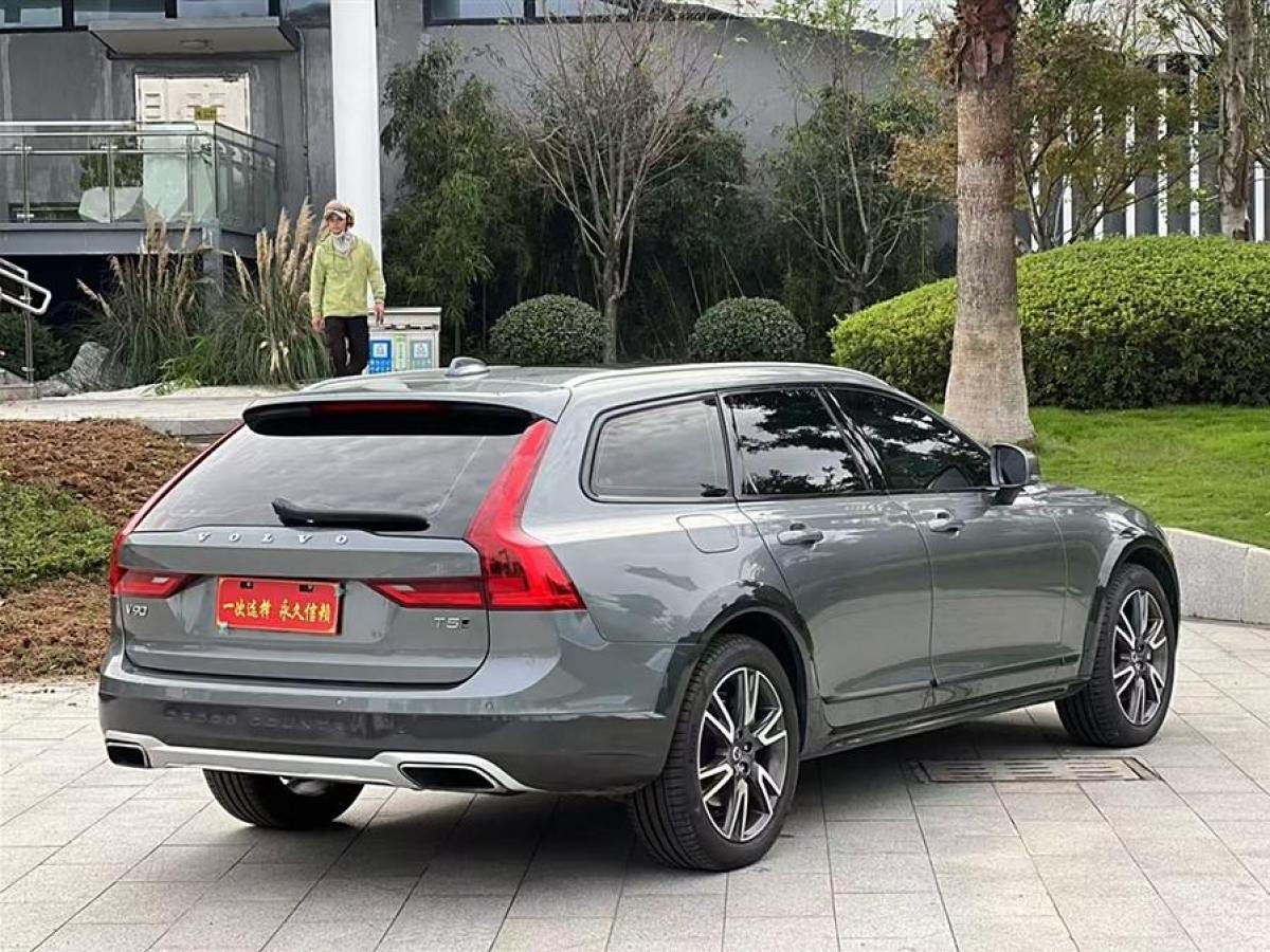 沃爾沃 V90  2020款 Cross Country T5 AWD 智遠(yuǎn)版圖片