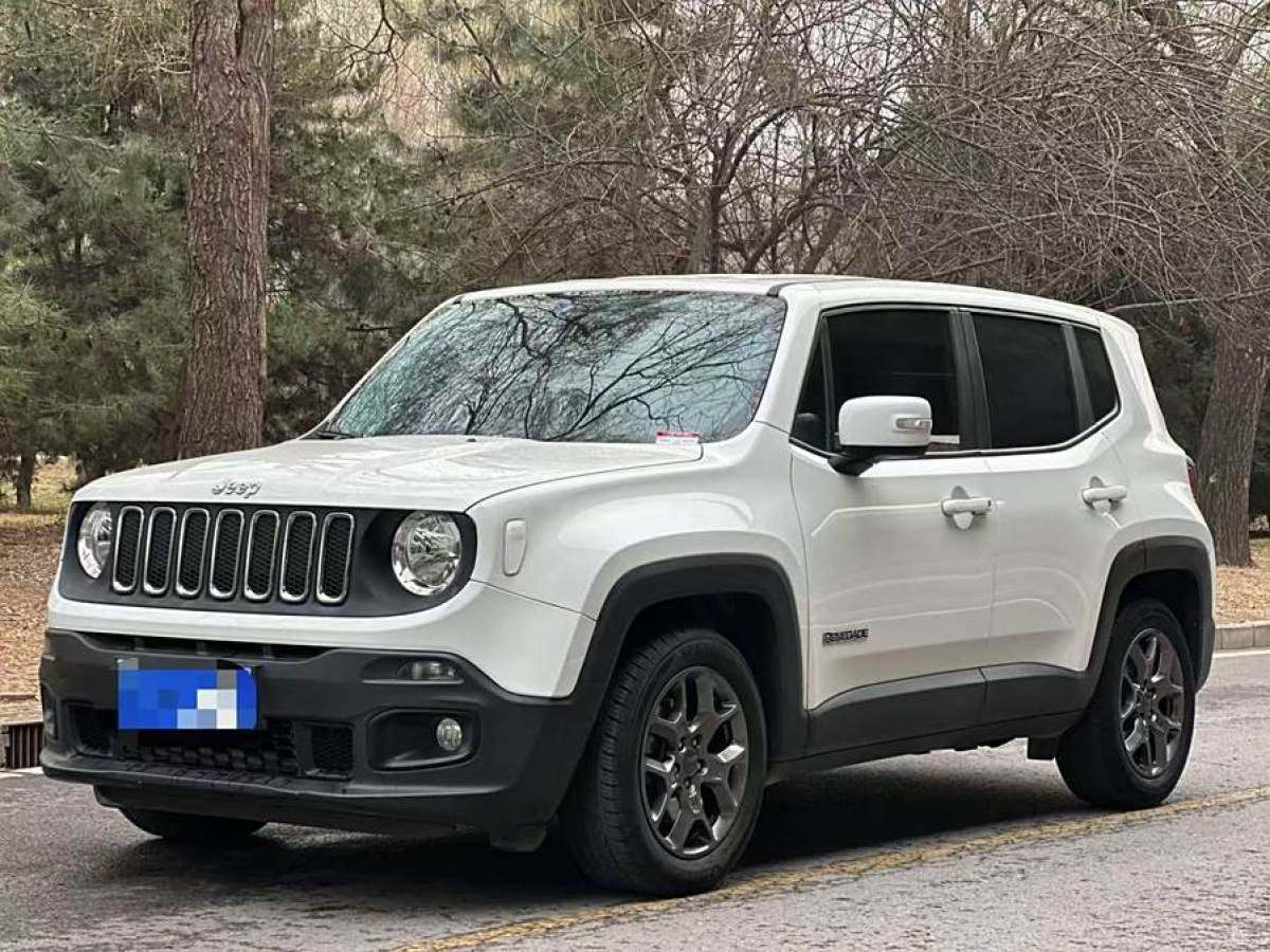 2019年9月Jeep 自由俠  2018款 互聯(lián)大屏版 180TS 自動動能版+