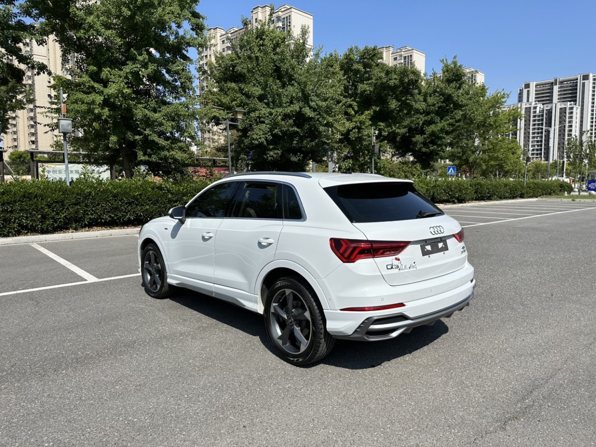 2023年5月奧迪 奧迪Q3  2023款 35 TFSI 時尚動感型