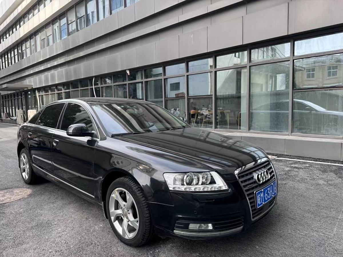 2010年1月奧迪 奧迪A6L  2010款 2.7 TDI