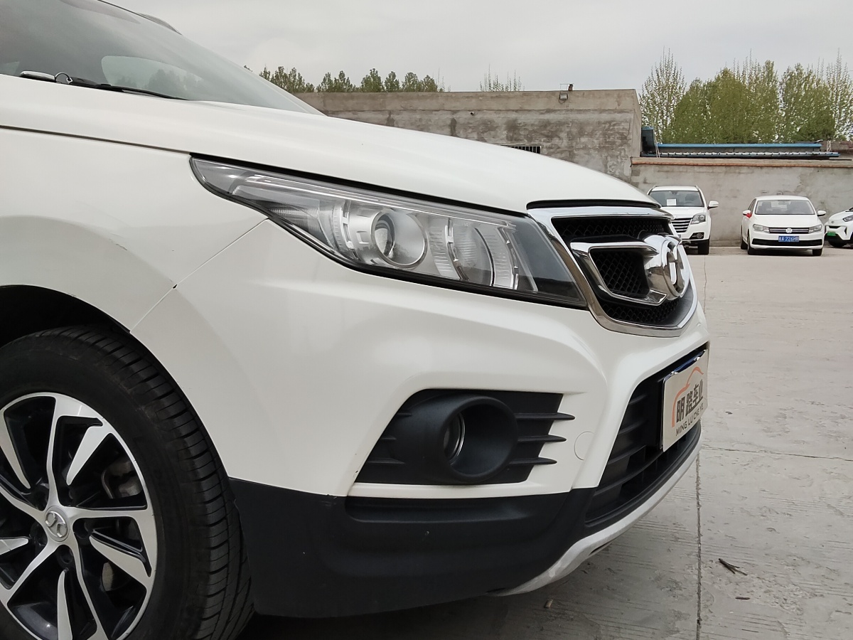 北汽紳寶 X55  2016款 1.5T CVT精英版圖片