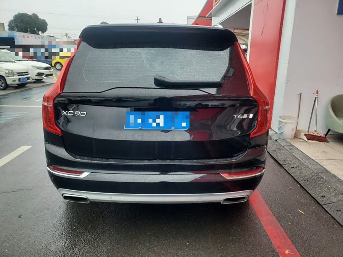 沃爾沃 XC90  2019款  T6 智雅版 7座 國(guó)VI圖片