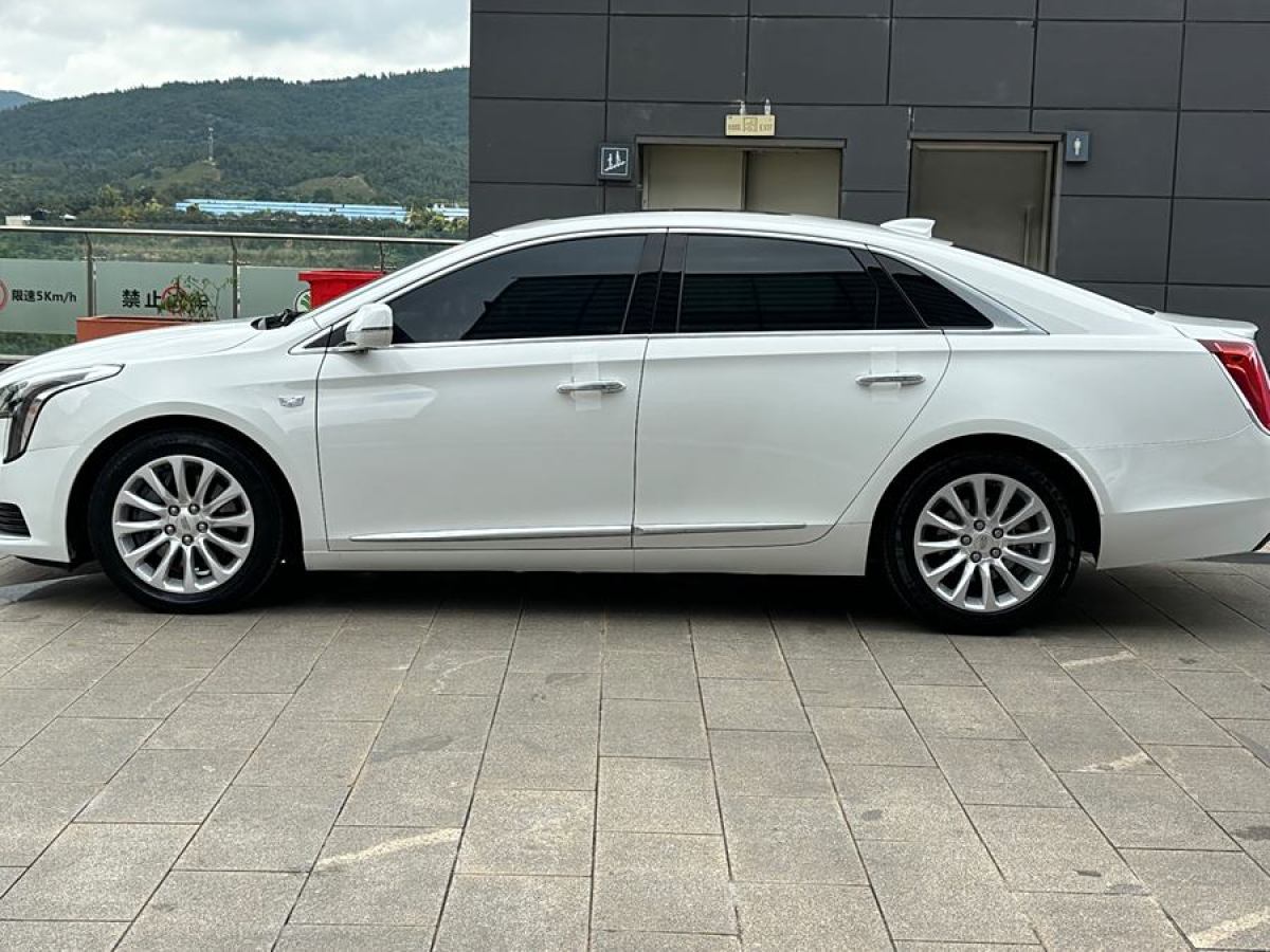 凱迪拉克 XTS  2018款 28T 技術(shù)型圖片