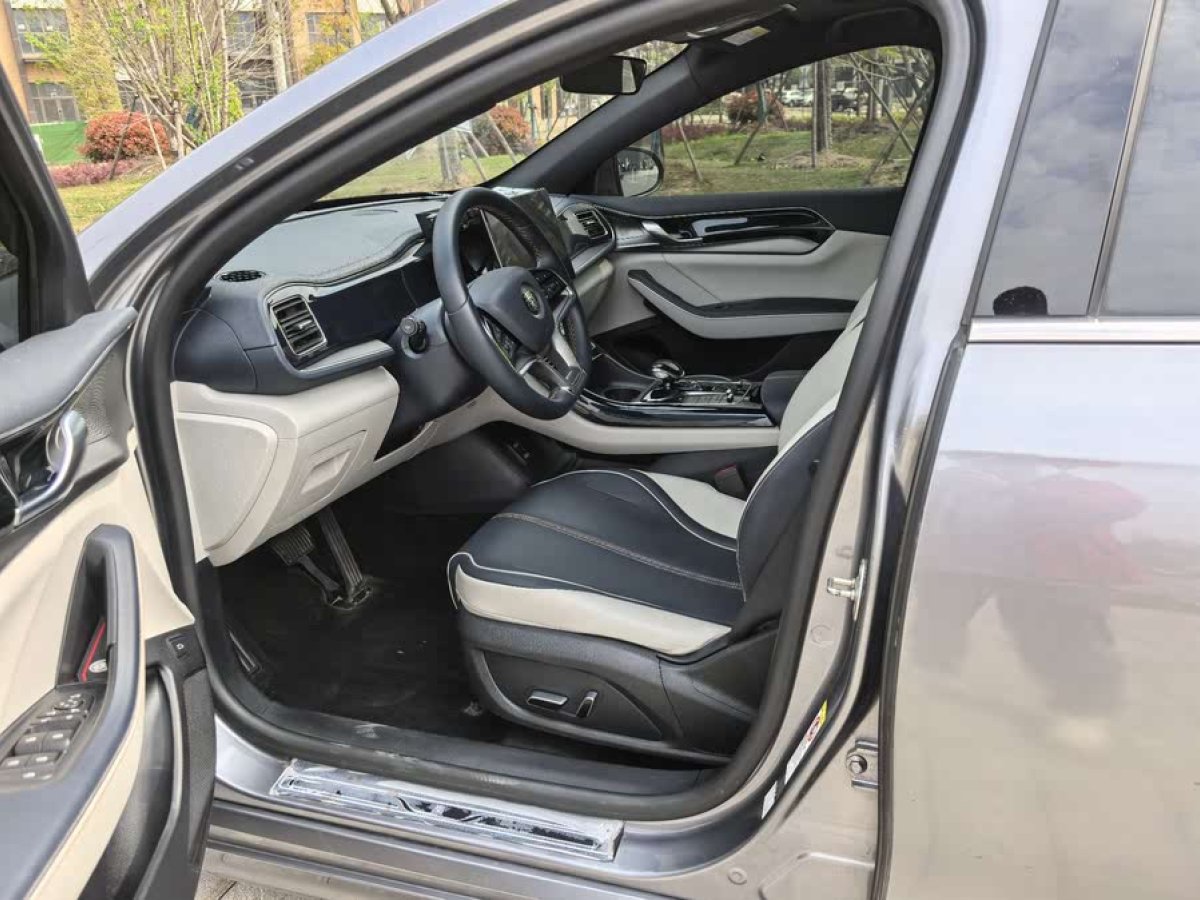 比亞迪 秦PLUS  2021款 EV 500KM 尊貴型圖片