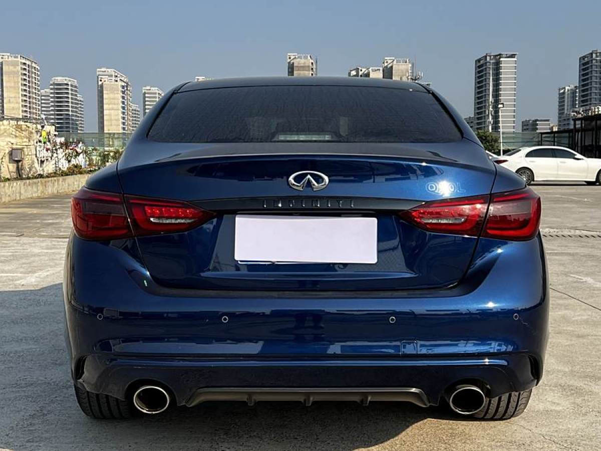 英菲尼迪 Q50L  2020款 2.0T 30周年限量版圖片