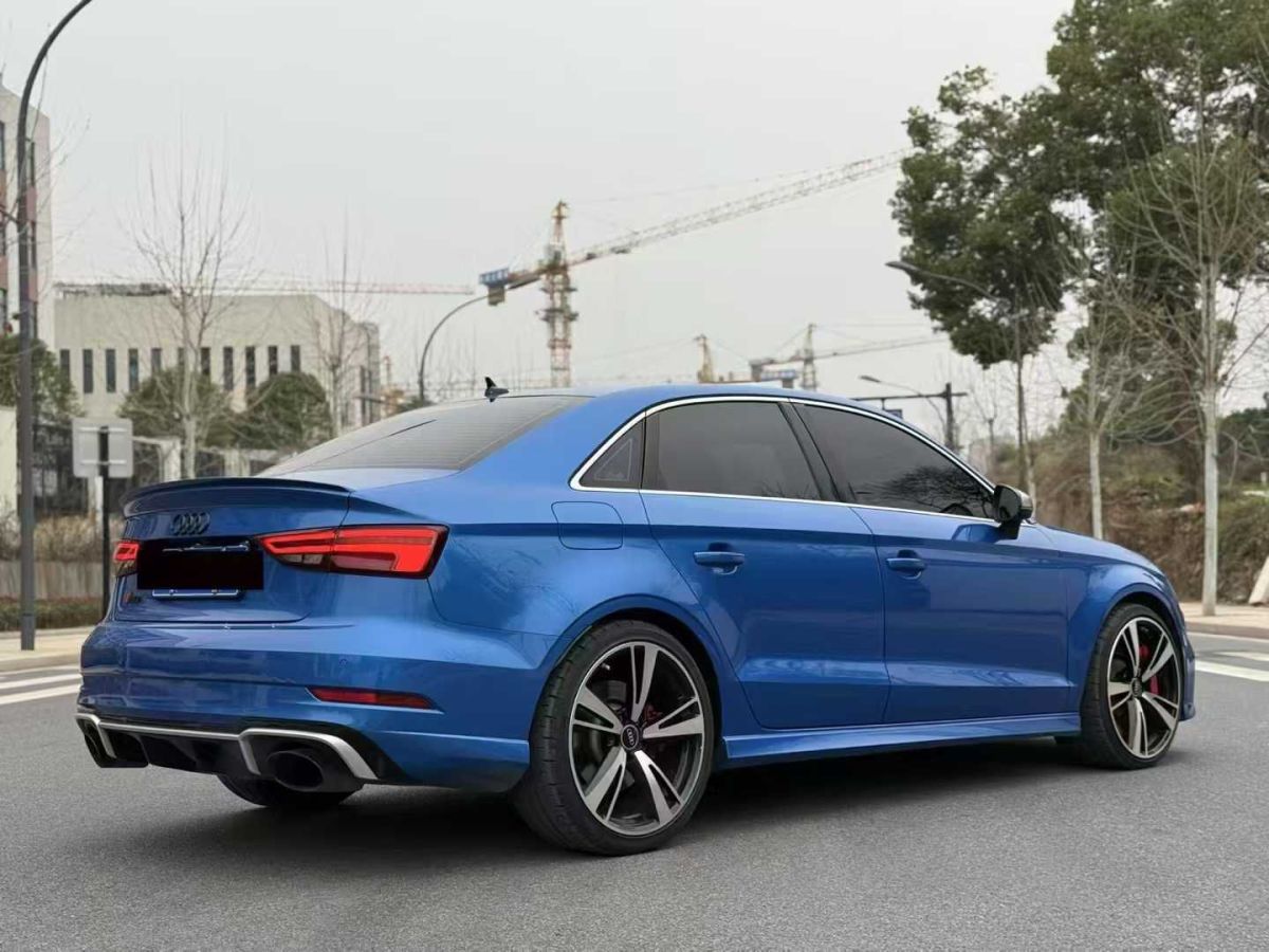 奧迪 奧迪RS 5  2019款 RS 5 2.9T Sportback圖片