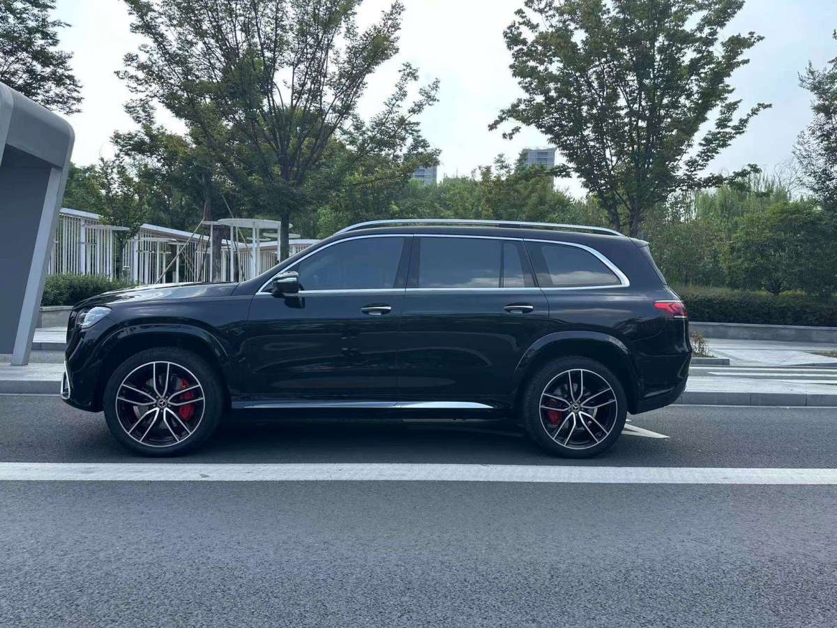 奔馳 奔馳GLS  2021款 改款 GLS 450 4MATIC 豪華型圖片