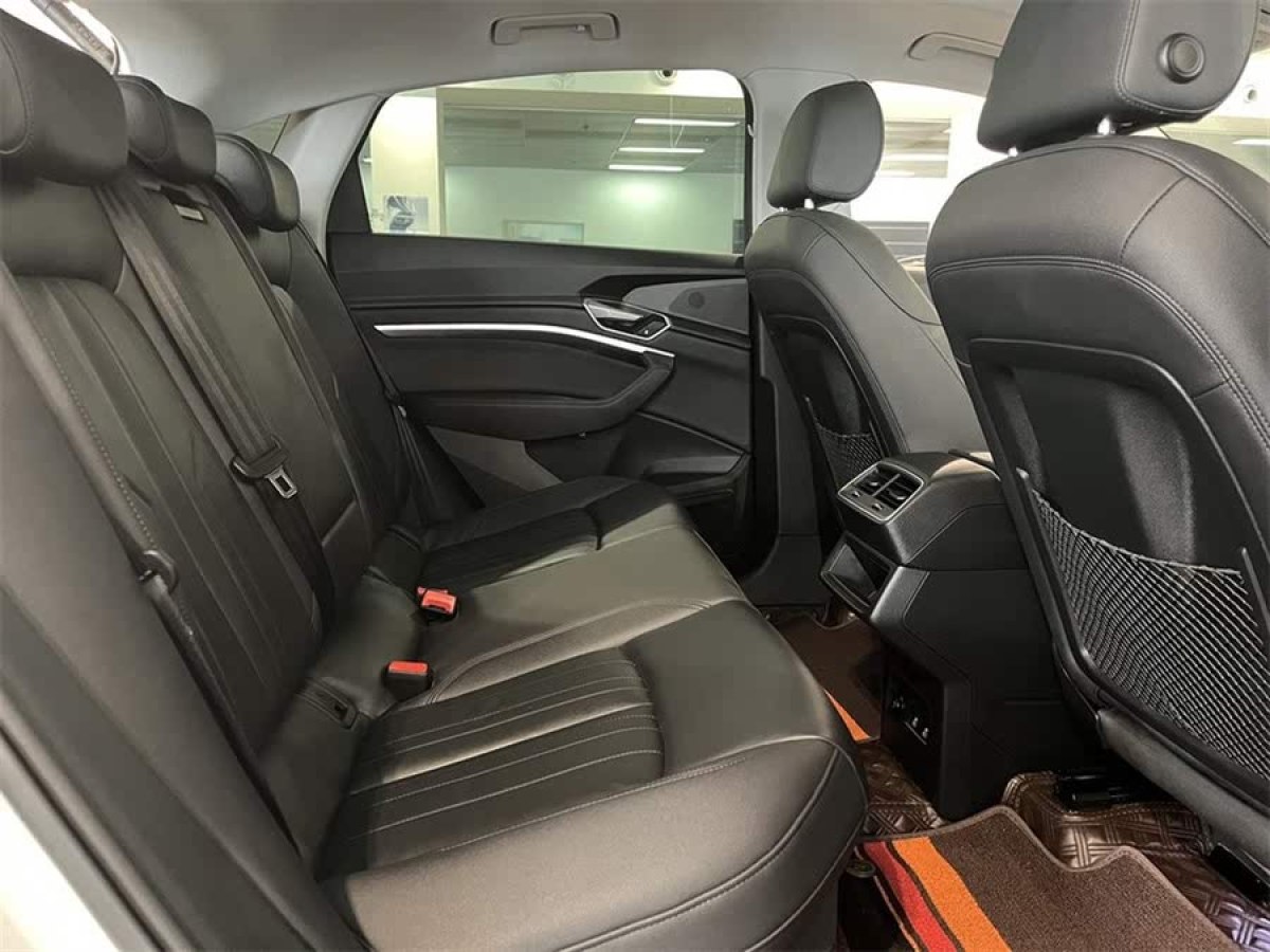 奧迪 奧迪e-tron  2022款 Sportback 55 quattro 豪華型圖片