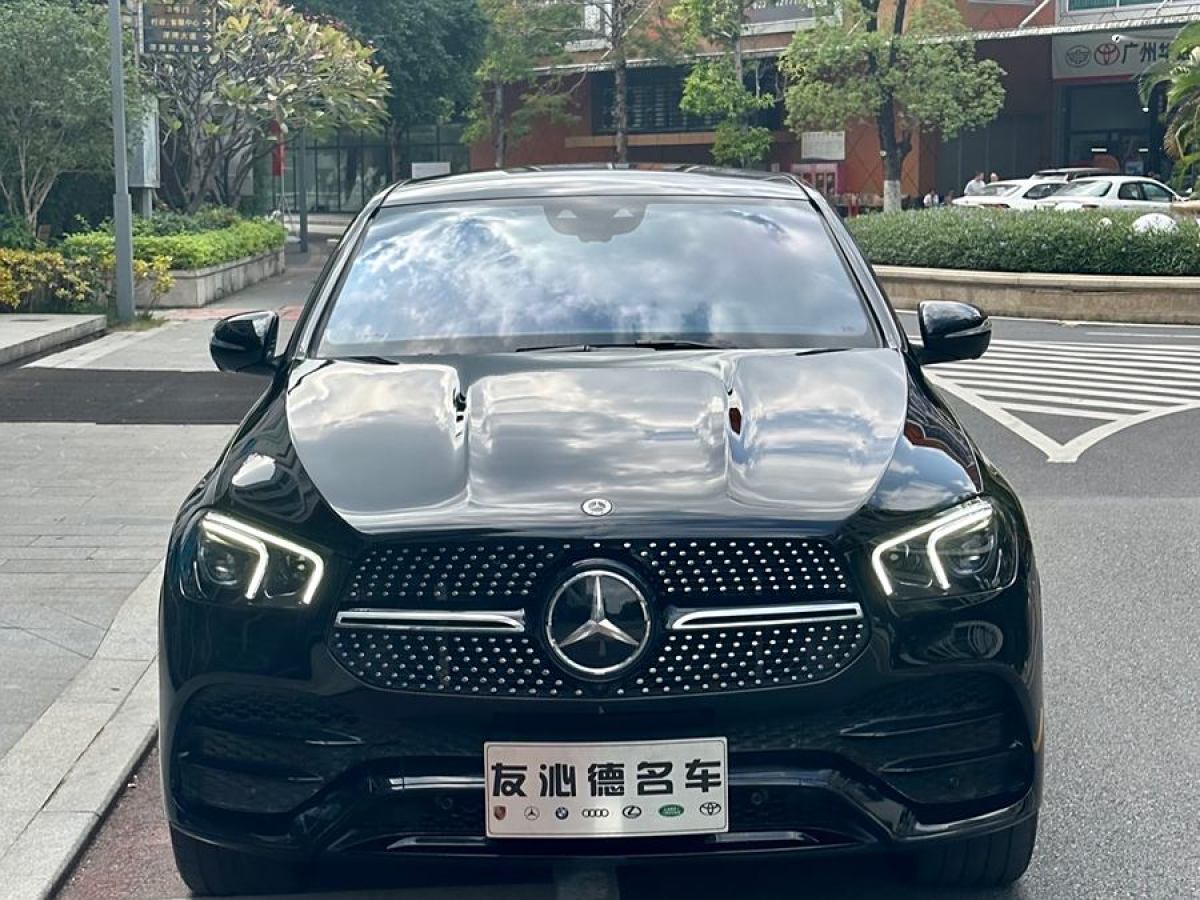 奔馳 奔馳GLE轎跑  2023款 GLE 450 4MATIC 轎跑SUV 豪華型圖片