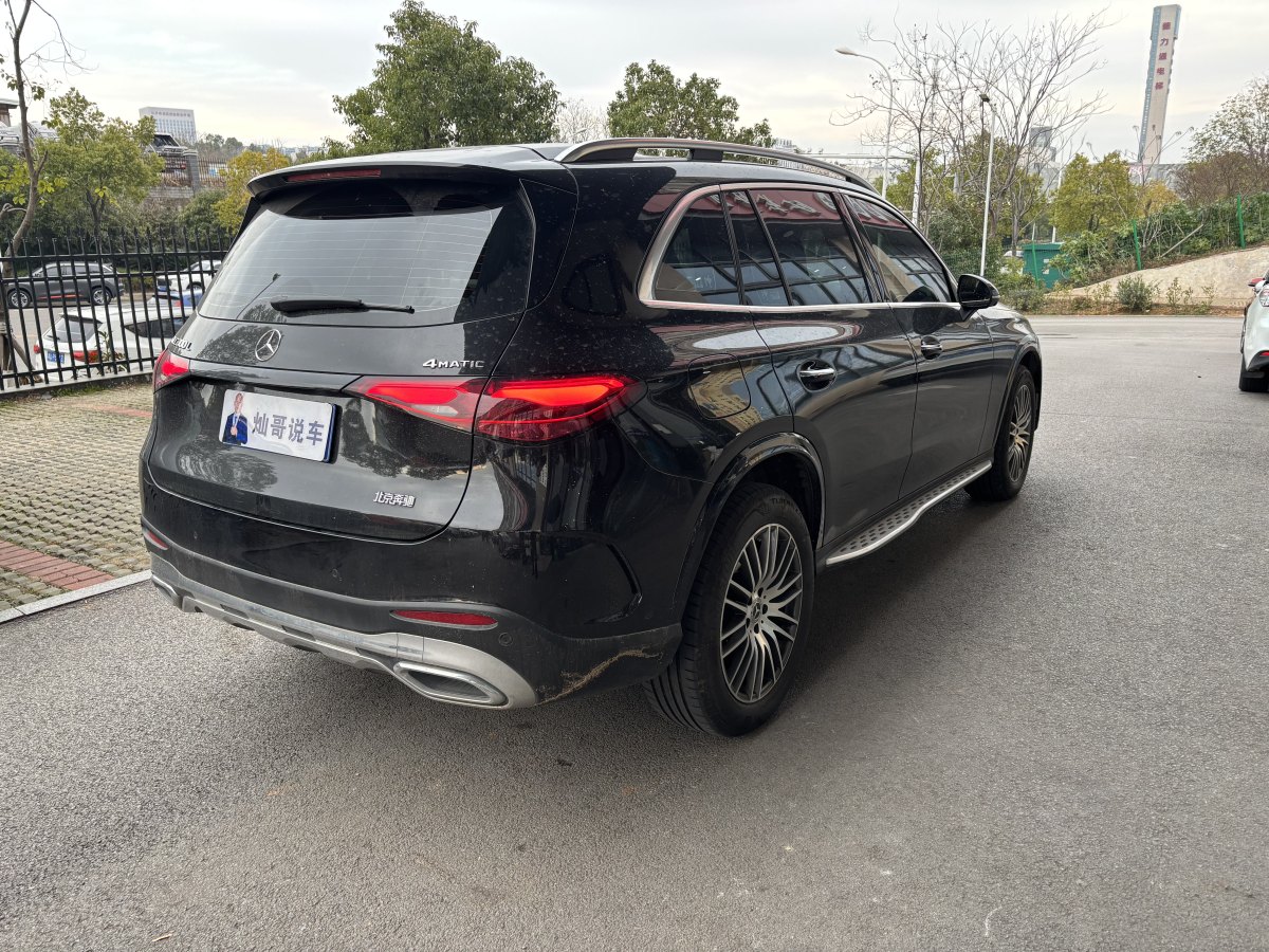 奔馳 奔馳GLC  2018款 改款 GLC 300 4MATIC 動感型圖片