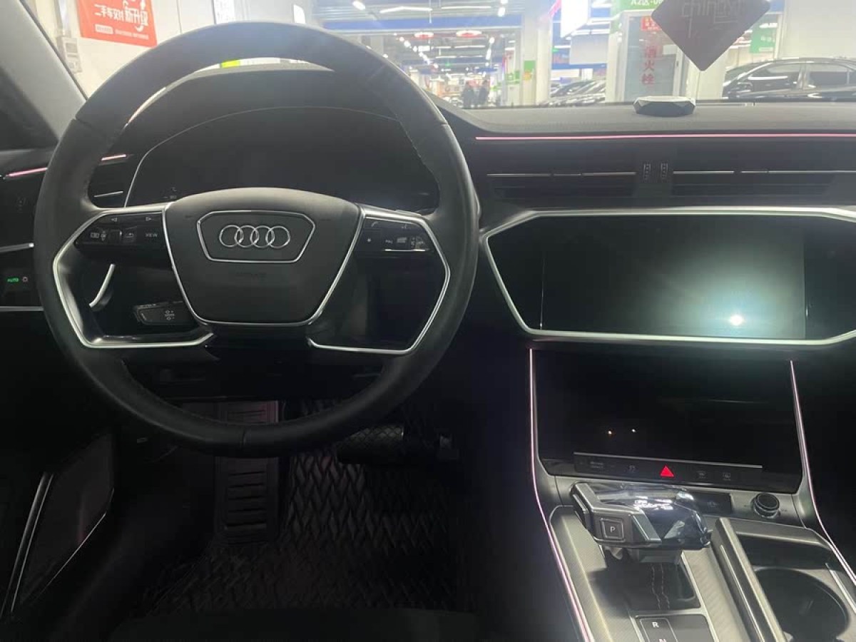 奧迪 奧迪A7L  2024款 45 TFSI 豪華型圖片