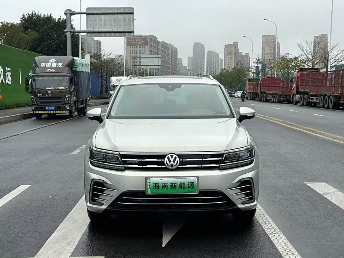 大眾 途觀L新能源  2020款 430PHEV 插電混動旗艦版圖片