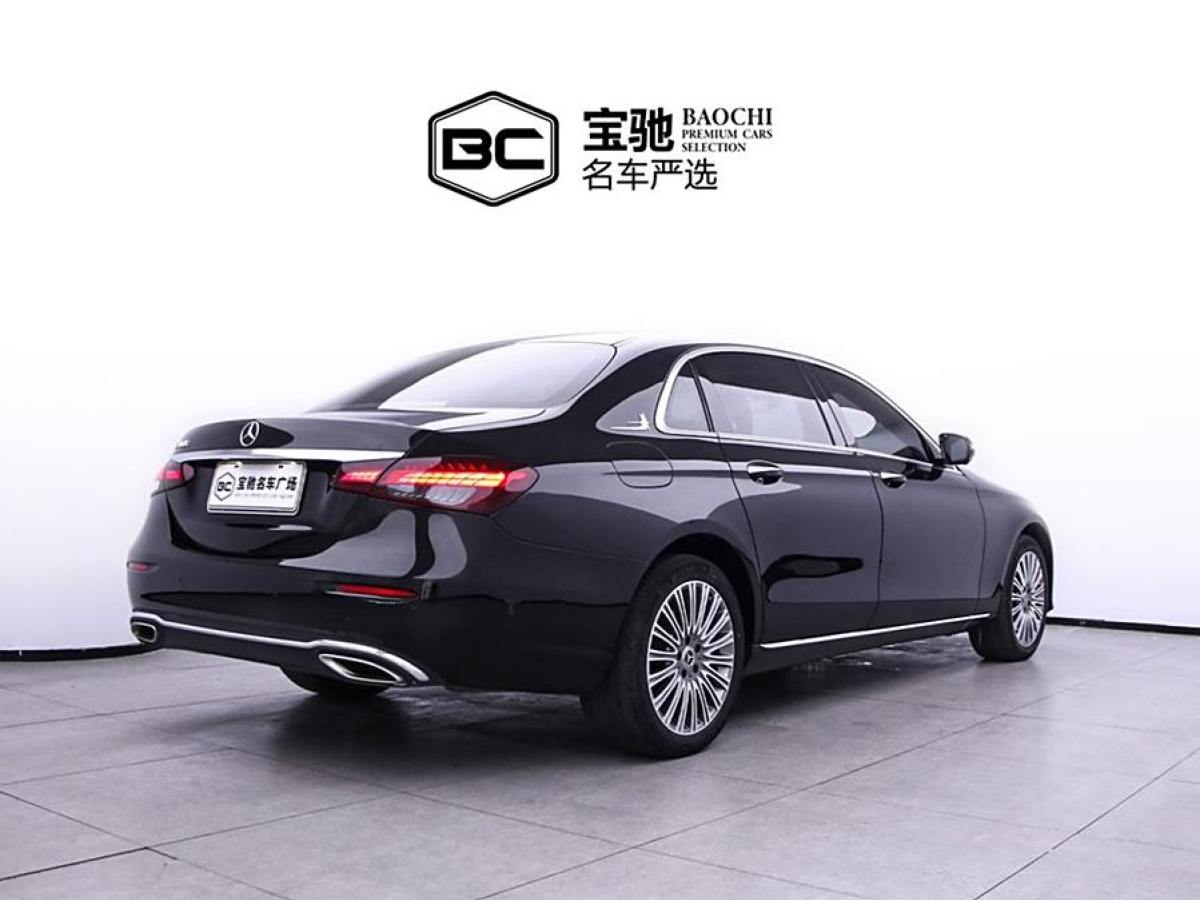 奔馳 奔馳E級(jí)  2022款 改款二 E 300 L 豪華型圖片