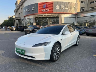 特斯拉 Model Y 煥新版 后輪驅(qū)動圖片