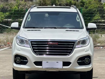 2017年10月 哈弗 H9 2.0T 汽油四驅(qū)豪華型 7座圖片