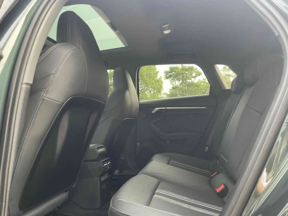 奧迪 奧迪A3  2023款 改款 Sportback 35 TFSI 時尚運動型圖片