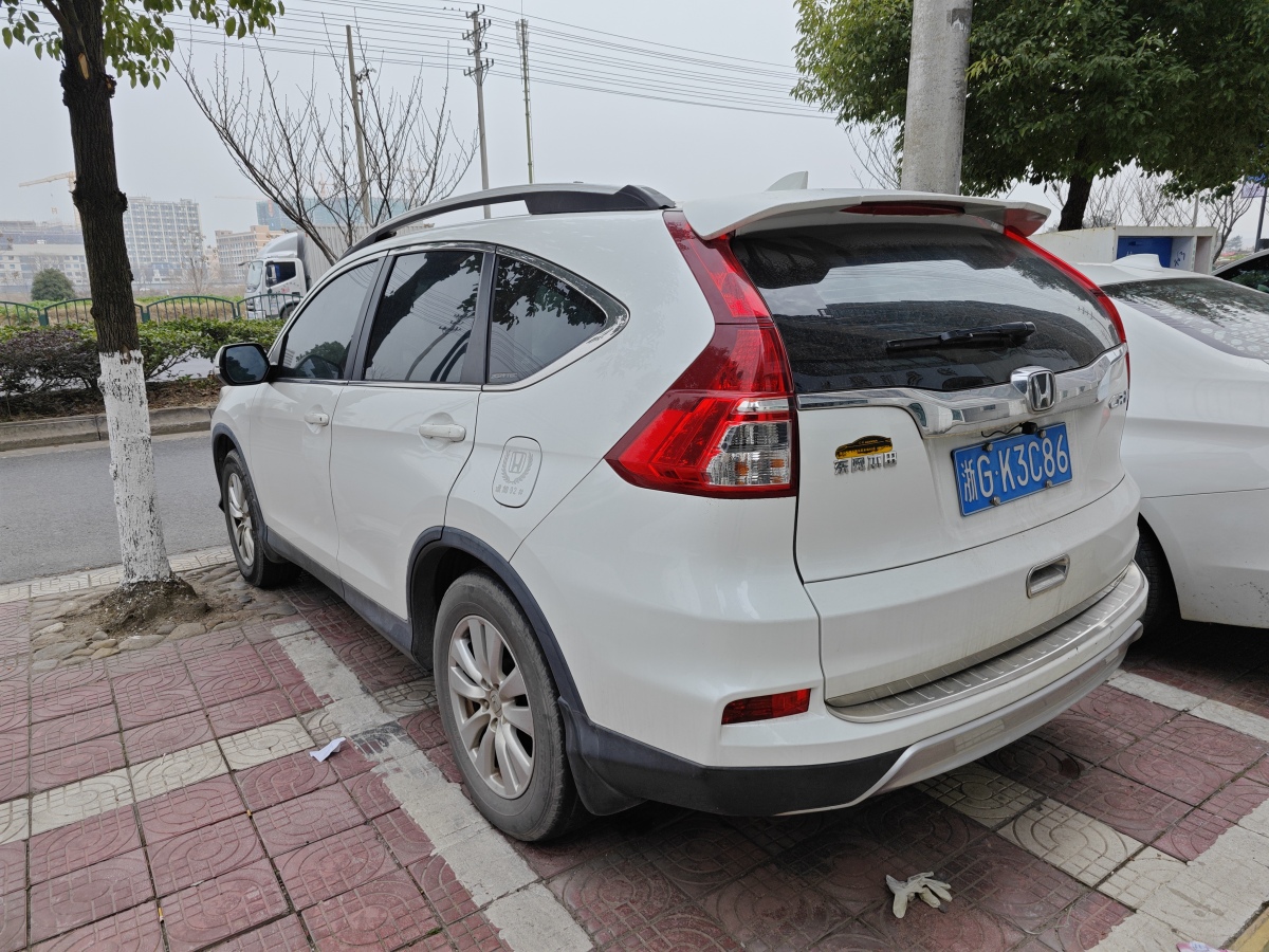 2017年6月本田 CR-V  2016款 2.0L 兩驅(qū)都市版