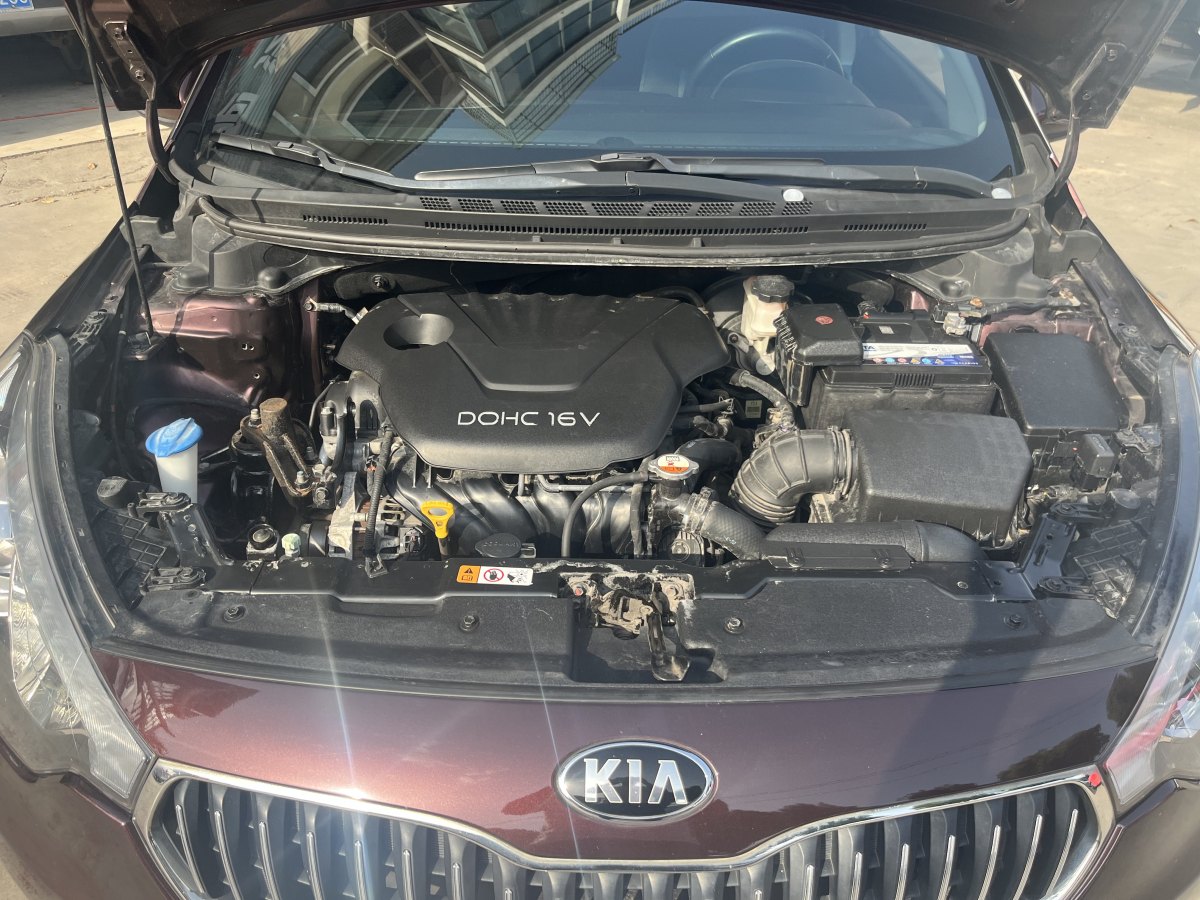 起亞 K3  2013款 1.6L 自動GLS圖片