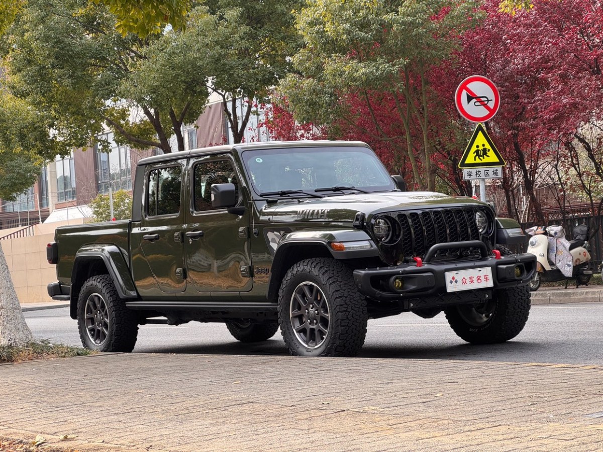 Jeep 角斗士  2022款 3.6L 先行版圖片