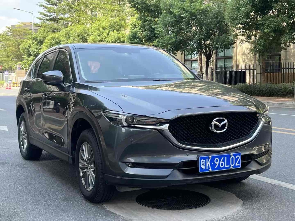 2017年12月馬自達 CX-5  2017款  2.0L 自動兩驅(qū)智享型 國VI