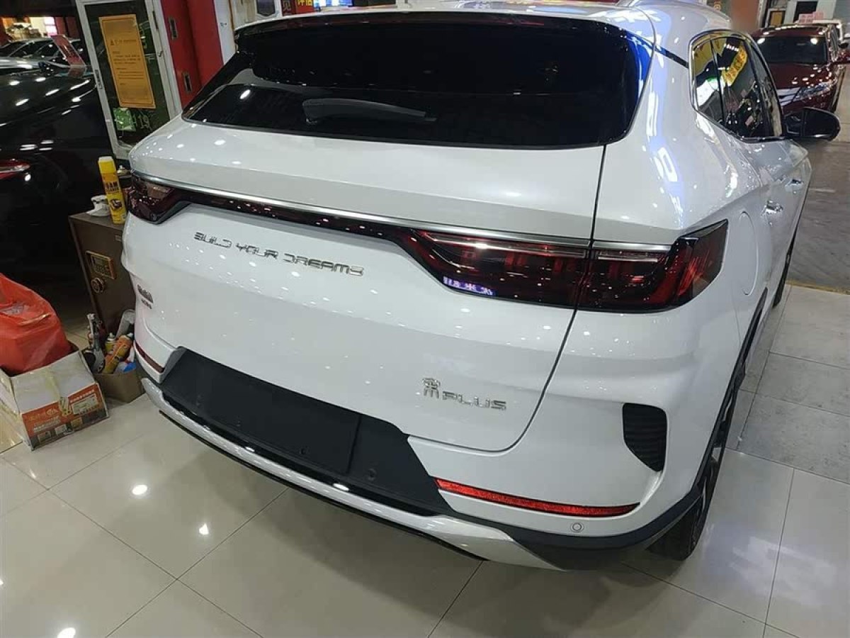 比亞迪 宋PLUS新能源  2021款 DM-i 51KM 尊榮型圖片
