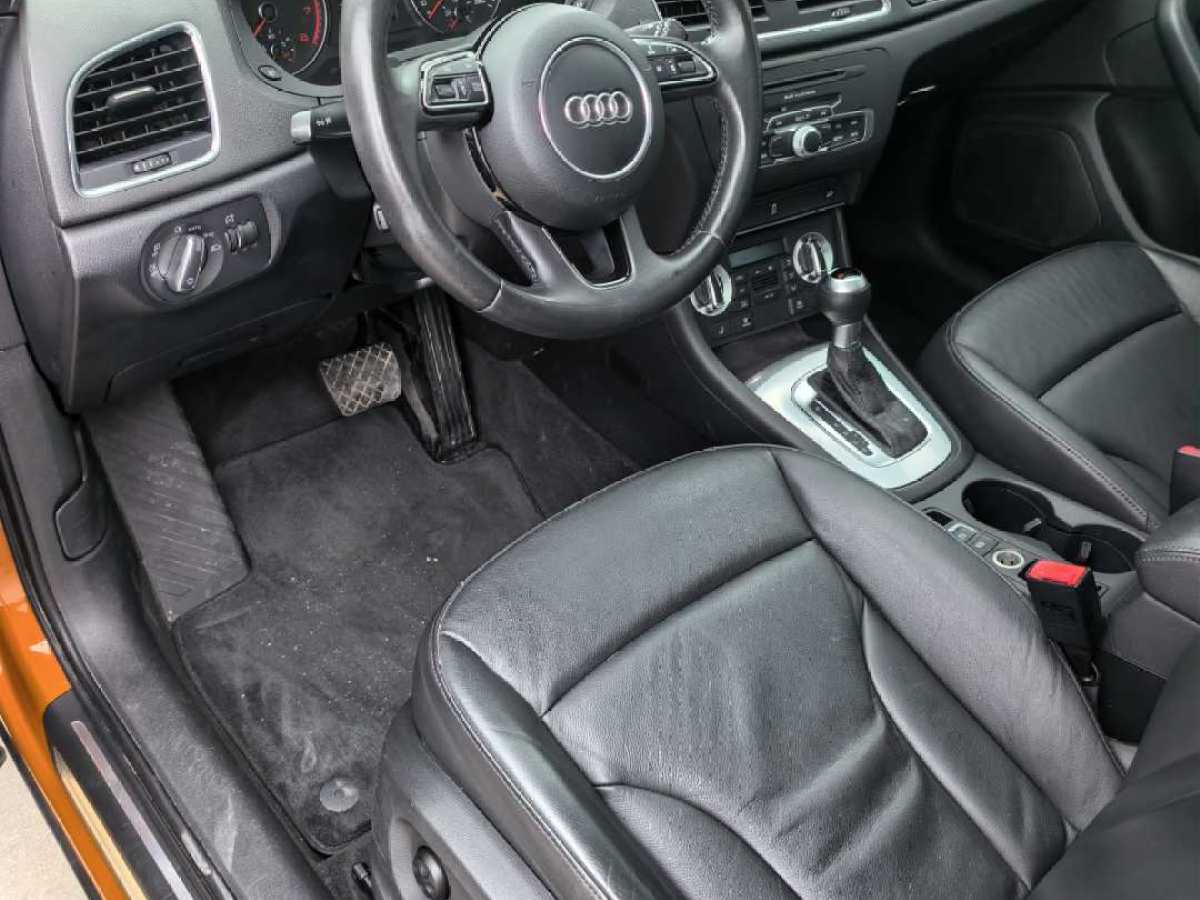 奧迪 奧迪Q3  2013款 35 TFSI quattro 舒適型圖片