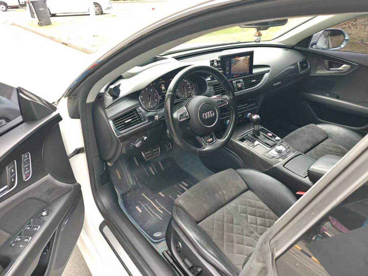 奧迪 奧迪RS 7  2014款 RS 7 4.0T Sportback圖片