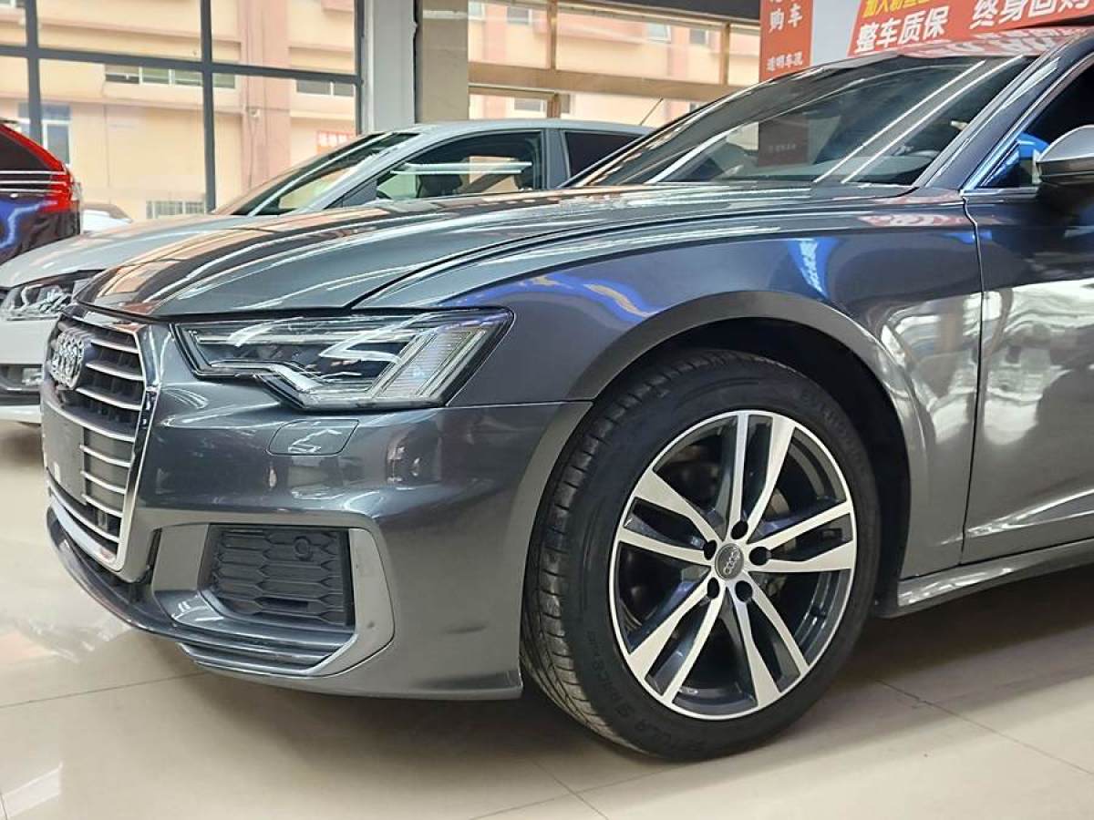 2020年2月奧迪 奧迪A6L  2019款 40 TFSI 豪華動感型