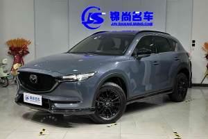 CX-5 馬自達(dá) 2.0L 自動兩驅(qū)黑騎士