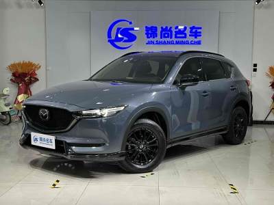 2021年11月 馬自達(dá) CX-5 2.0L 自動兩驅(qū)黑騎士圖片