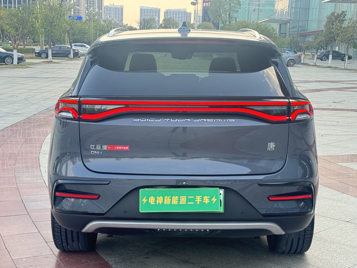 比亞迪 唐新能源  2024款 DM-i 榮耀版 112KM 尊榮型圖片
