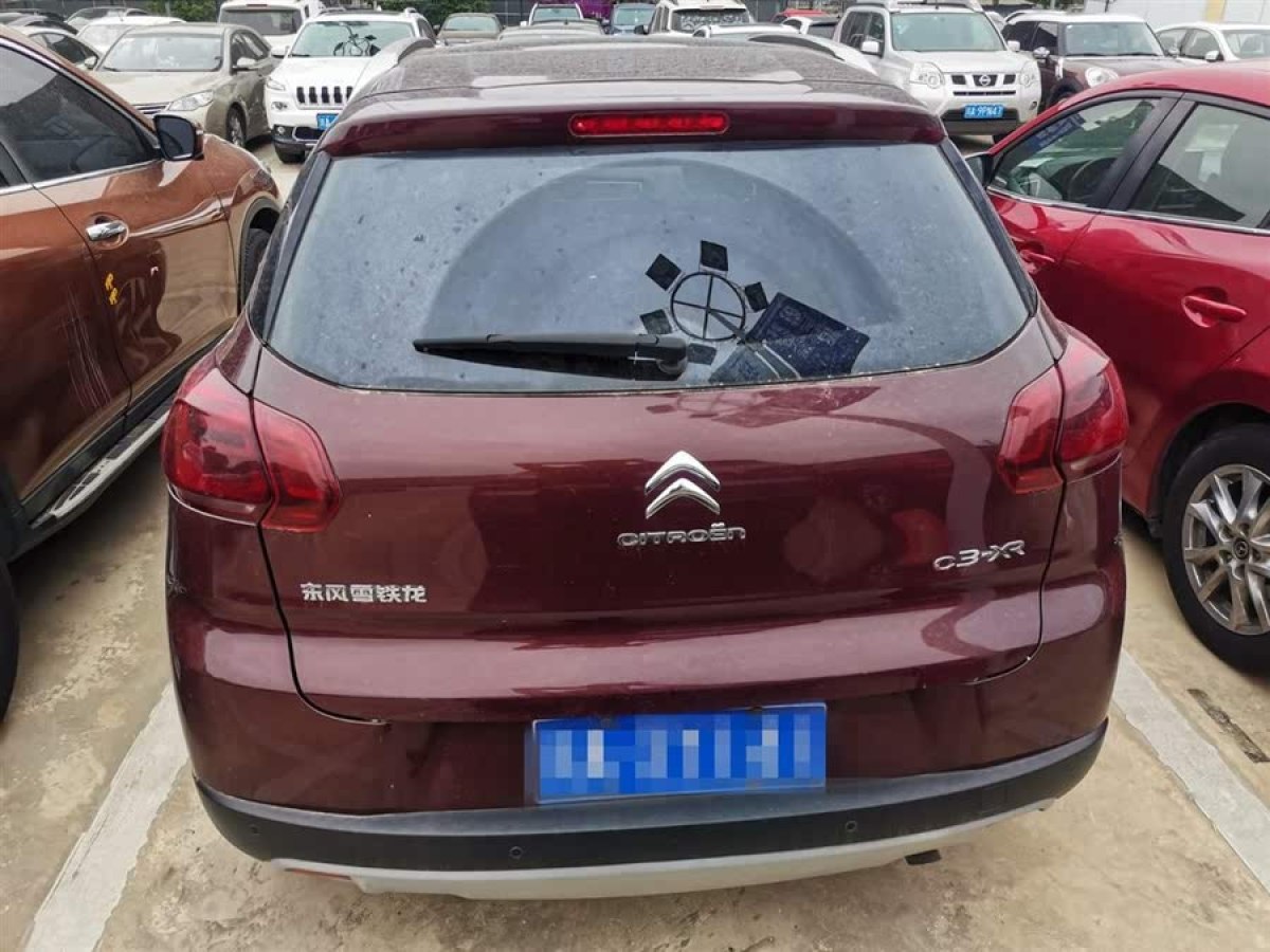 雪鐵龍 C3-XR  2015款 1.6L 手動先鋒型圖片