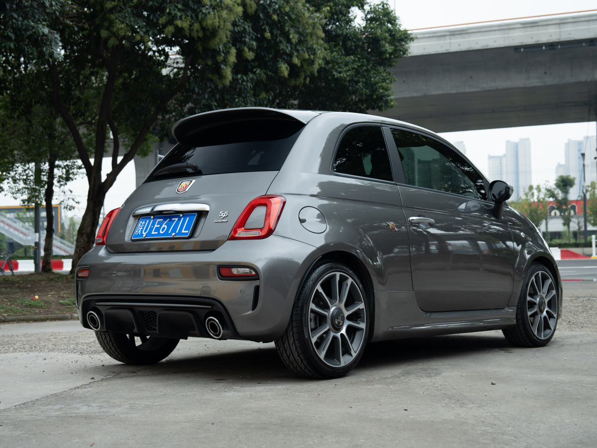 菲亞特 500  2008款 Abarth 1.4T 限量版圖片