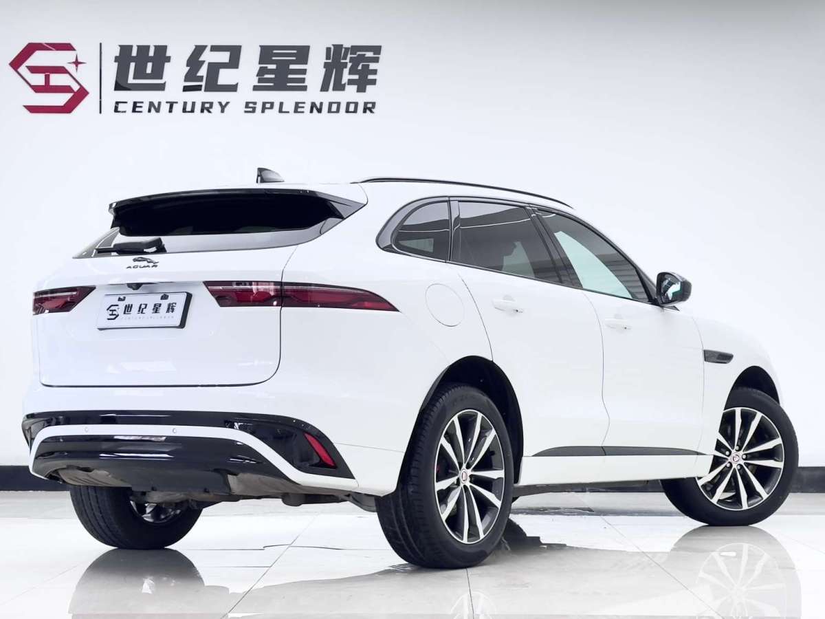 2023年12月捷豹 F-PACE  2024款 P250 R-Dynamic SE