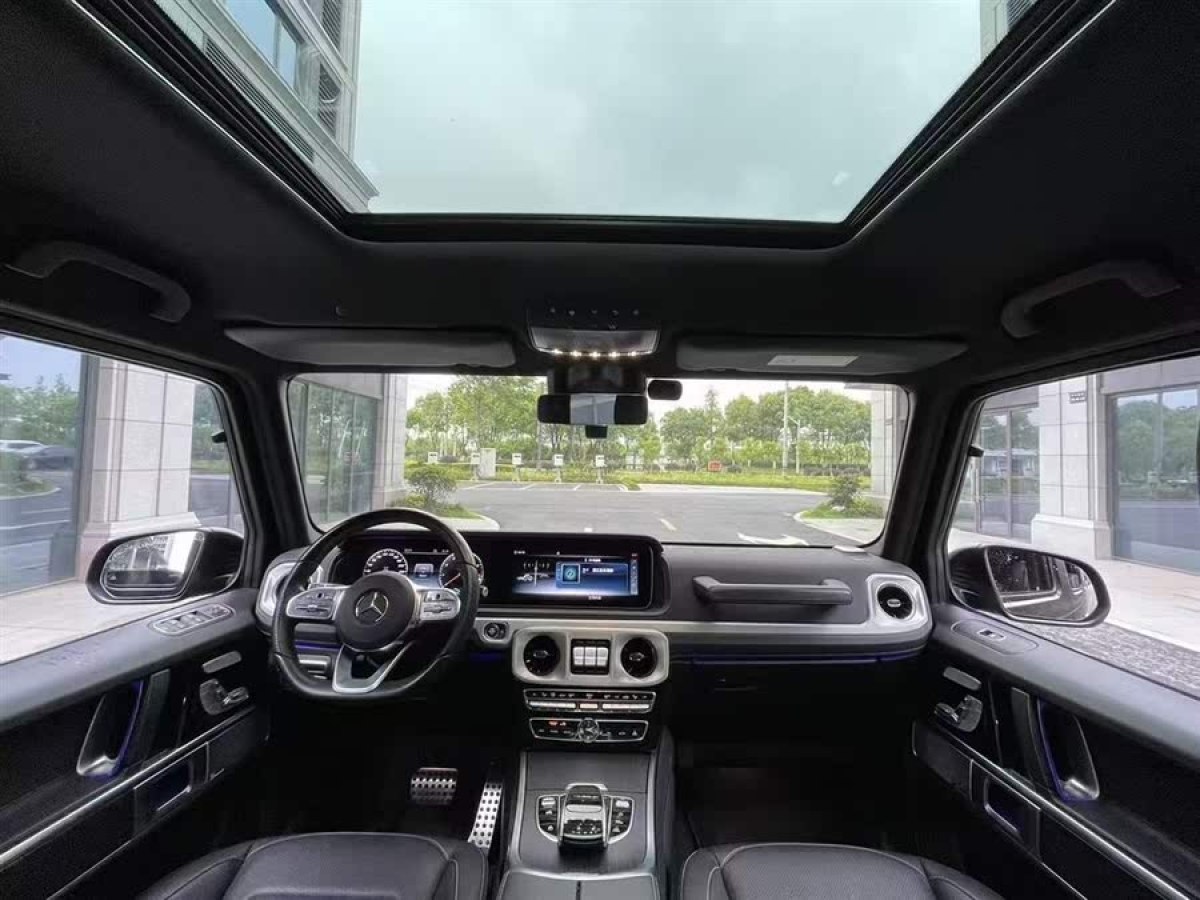 奔馳 奔馳G級  2020款 G 350圖片