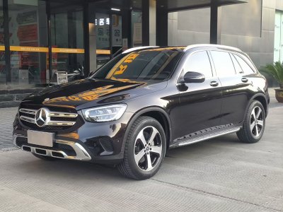 2022年3月 奔馳 奔馳GLC 改款二 GLC 260 L 4MATIC 動(dòng)感型圖片