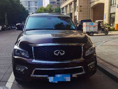 2017年6月 英菲尼迪 QX80(进口) 5.6L 4WD图片