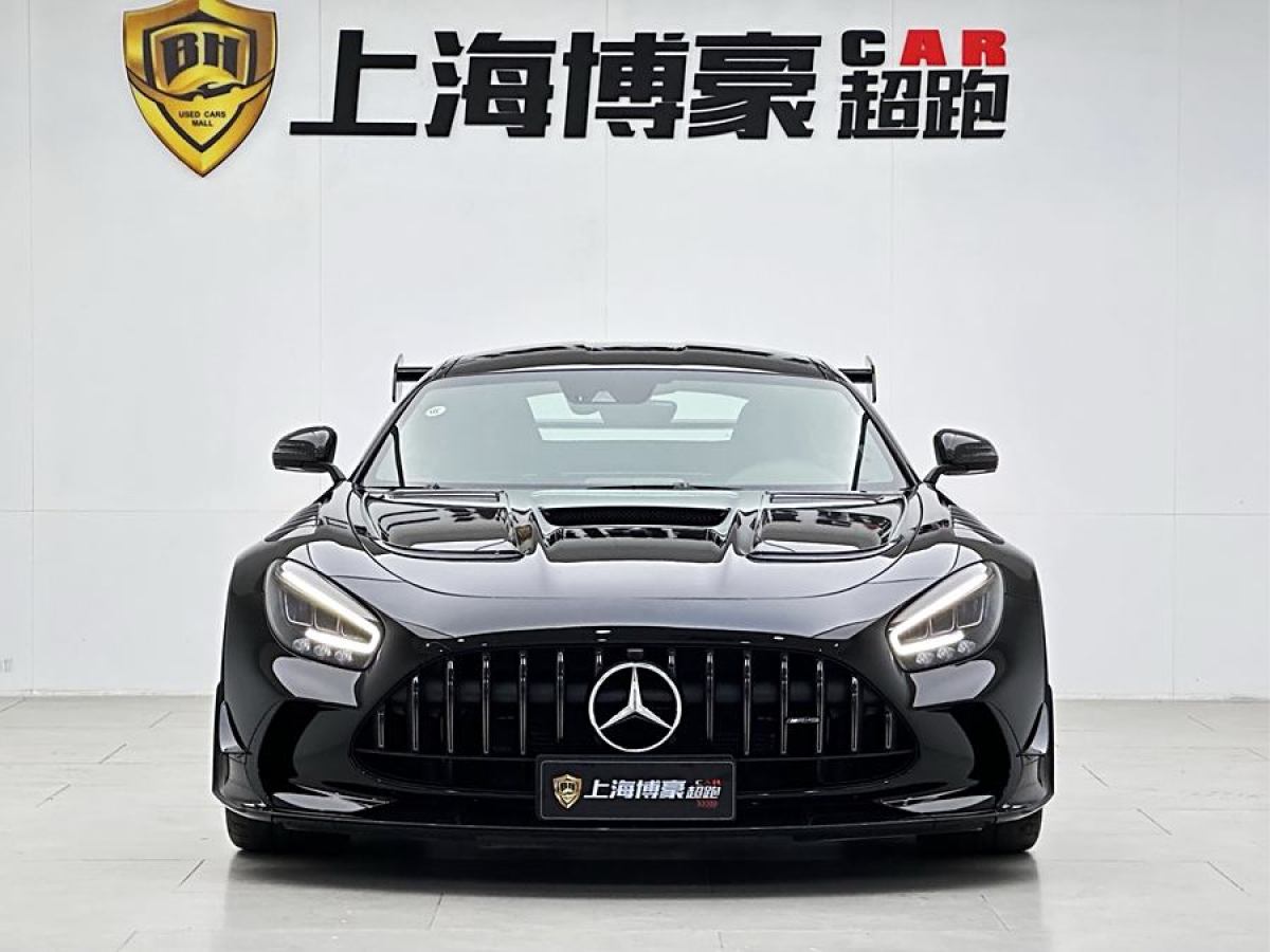 奔馳 奔馳AMG GT  2021款 AMG GT Black Series圖片