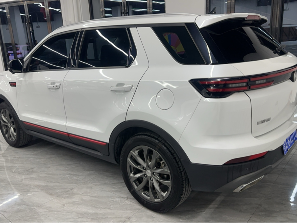 長(zhǎng)安 CS55 PLUS  2022款 藍(lán)鯨版 1.5T DCT尊貴型圖片