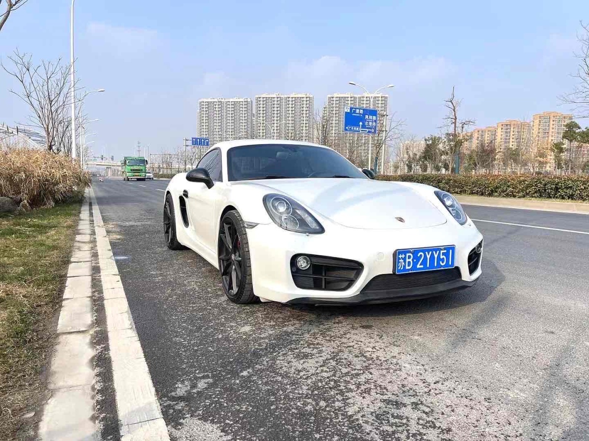 保時(shí)捷 Cayman  2013款 Cayman 2.7L圖片