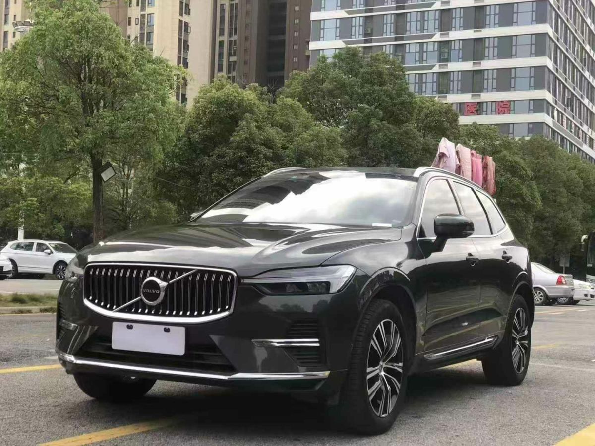 沃爾沃 XC60  2022款 B4 智行豪華版圖片