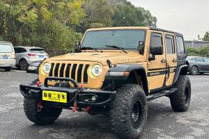 牧马人 Jeep 3.6L Sahara 四门版