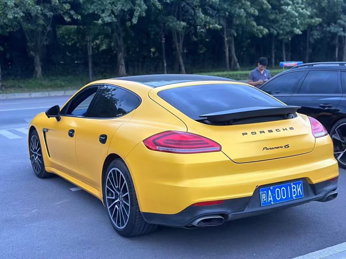 保時捷 Panamera  2014款 Panamera 4 3.0T圖片