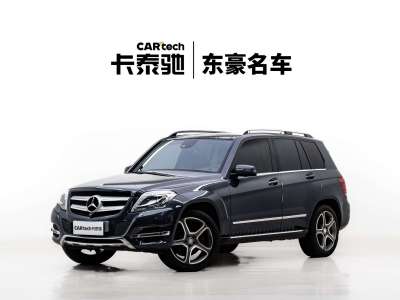 奔驰 奔驰GLK级 GLK 300 4MATIC 豪华型图片