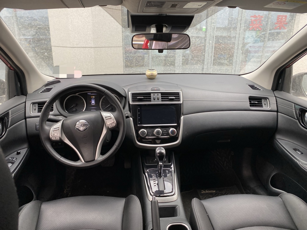 日產(chǎn) 騏達(dá)  2019款 1.6L CVT智行版 國VI圖片