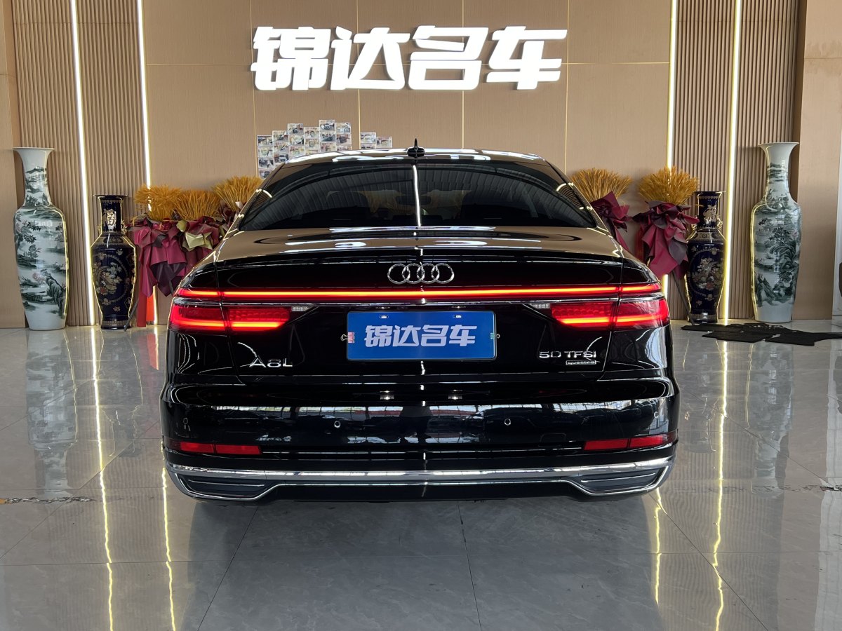 奧迪 奧迪A8  2019款 A8L 50 TFSI quattro 豪華型圖片